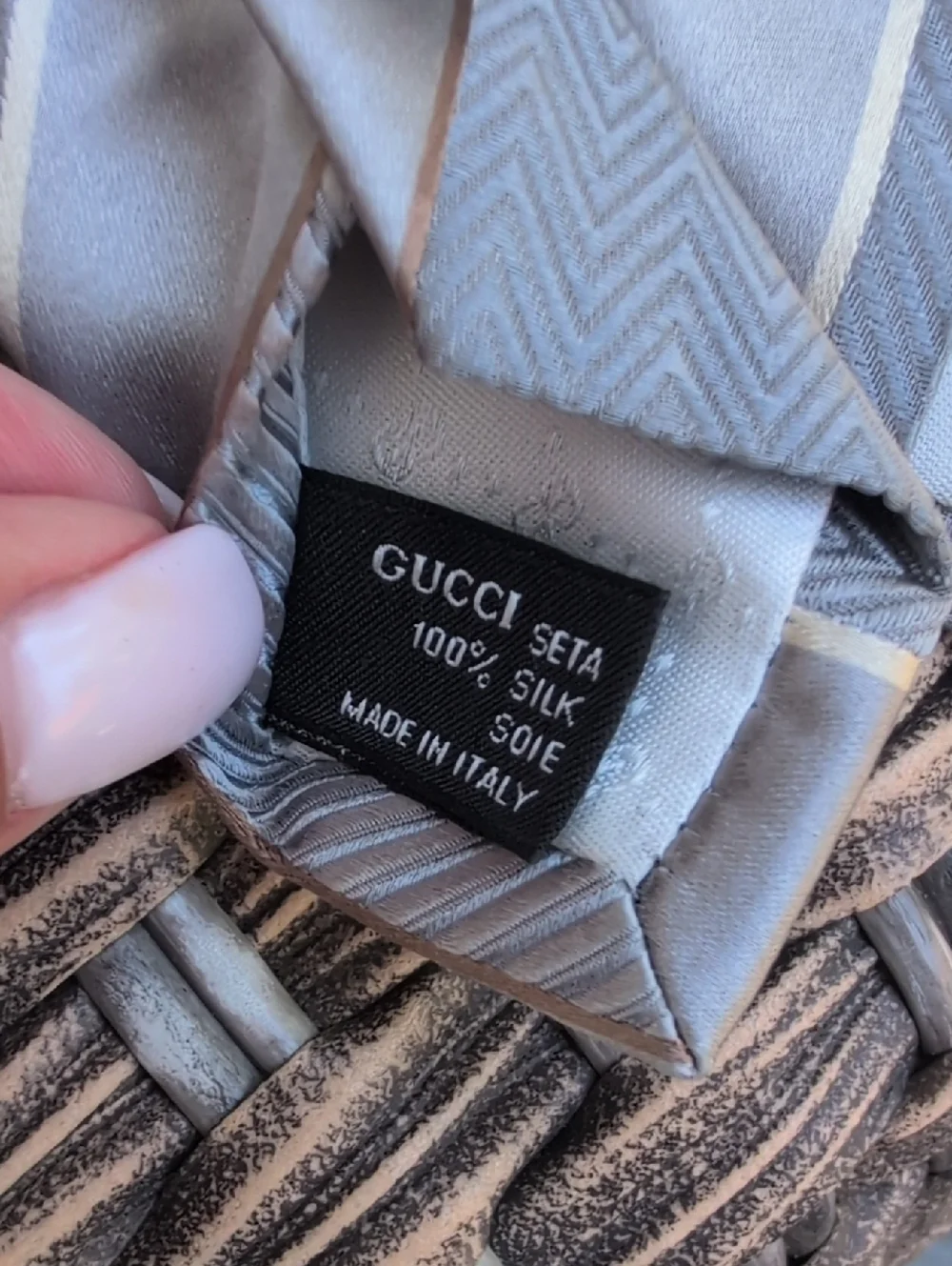 Gucci 2007 Silk Mens Necktie